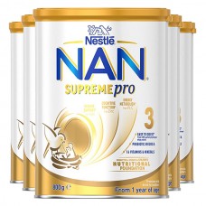 【澳洲直邮】雀巢 Nestle NAN HA Gold 雀巢超级能恩澳洲水解3段奶粉 800g 6桶
